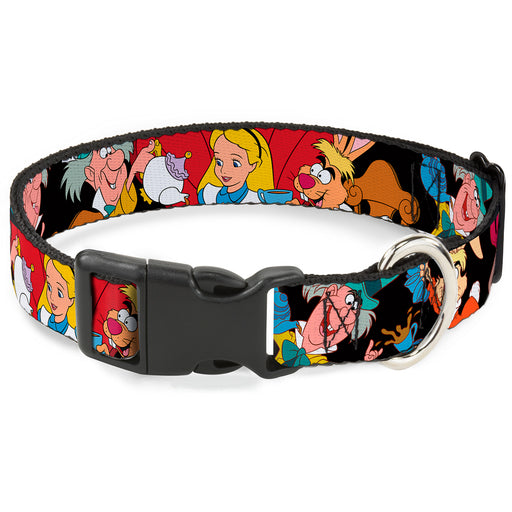 Plastic Clip Collar - Mad Hatter's Tea Party Poses Plastic Clip Collars Disney   