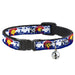 Cat Collar Breakaway - Colorado Skyline Mountains Breakaway Cat Collars Buckle-Down   