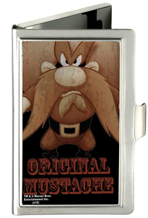Business Card Holder - SMALL - Yosemite Sam ORIGINAL MUSTACHE FCG Business Card Holders Looney Tunes   