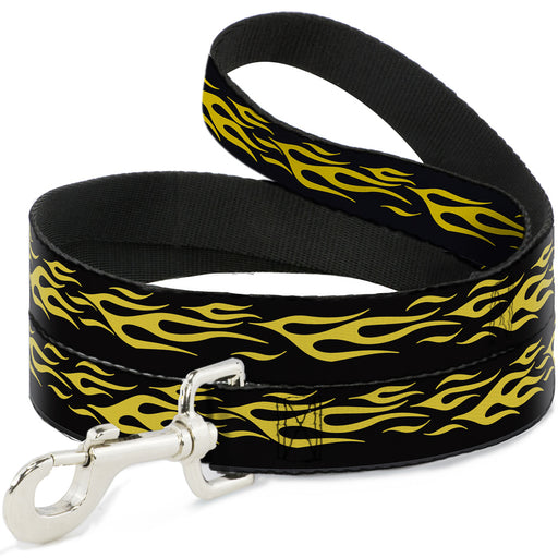 Dog Leash - Flame Yellow Dog Leashes Buckle-Down   