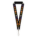 GUARDIANS OF THE GALAXY - EVERGREEN Lanyard - 1.0" - Guardians of the Galaxy Badge 5-Character Icons Black Multi Color Lanyards Marvel Comics   