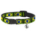 Cat Collar Breakaway - Brazil Flags Breakaway Cat Collars Buckle-Down   