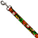 Dog Leash - Justice League Stacked Logos Dog Leashes DC Comics   