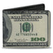 Bi-Fold Wallet - 100 Dollar Bills Bi-Fold Wallets Buckle-Down   