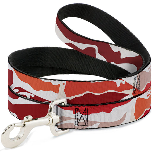 Dog Leash - Bacon CLOSE-UP Dog Leashes Buckle-Down   