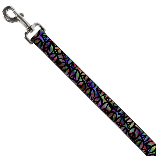 Dog Leash - Peace Psychedelic Dog Leashes Buckle-Down   