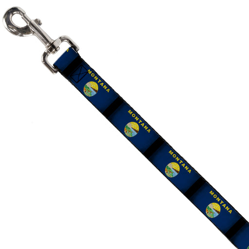 Dog Leash - Montana Flags2 Dog Leashes Buckle-Down   