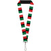 Lanyard - 1.0" - Italy Flags Lanyards Buckle-Down   