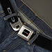Dodge Red Rhombus Full Color Seatbelt Belt - Dodge Red Rhombus REPEAT Webbing Seatbelt Belts Dodge   