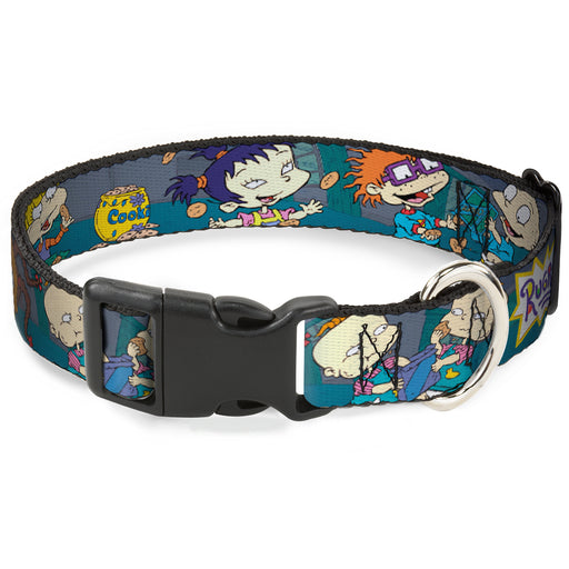 Plastic Clip Collar - Rugrats Cookie Scene Plastic Clip Collars Nickelodeon   