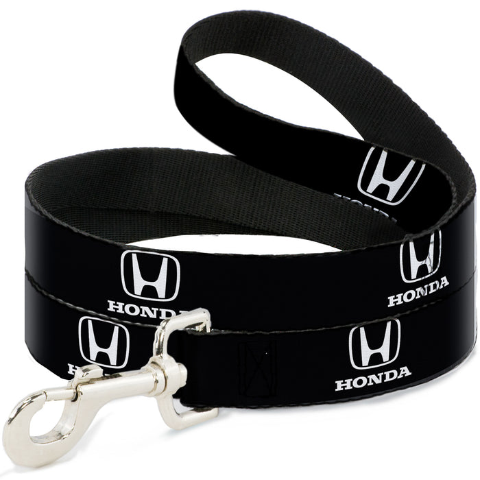 Dog Leash - Honda Logo Black/White Dog Leashes Honda   