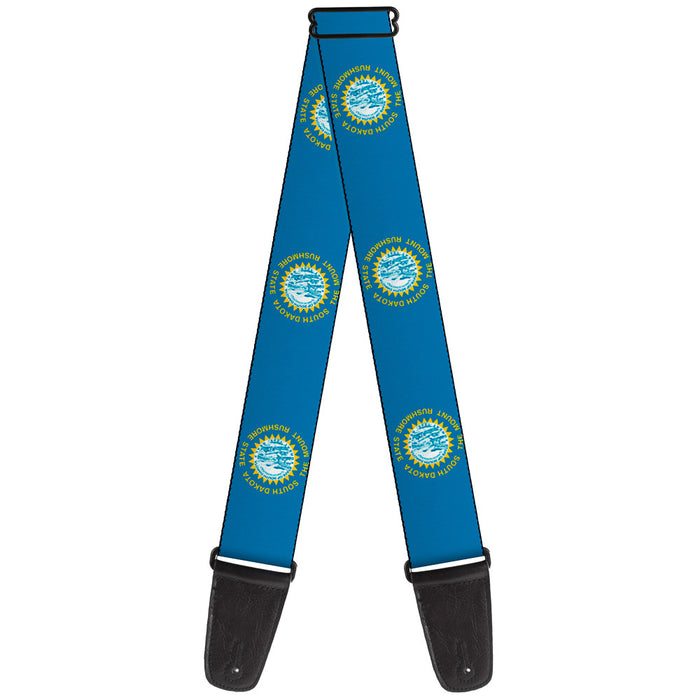 Guitar Strap - South Dakota Flags Guitar Straps Buckle-Down   