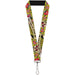 Lanyard - 1.0" - Only God Can Judge Me Yellow Lanyards Buckle-Down   