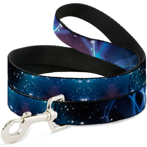 Dog Leash - Galaxy Swirl/Shining Stars Dog Leashes Buckle-Down   