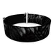 Cinch Waist Belt - Maleficent's Wing Feathers Bounding Black Grays Womens Cinch Waist Belts Disney   