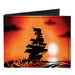Canvas Bi-Fold Wallet - Pirate Ship Canvas Bi-Fold Wallets Buckle-Down   