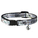 Cat Collar Breakaway - Tokyo Subway Breakaway Cat Collars Buckle-Down   