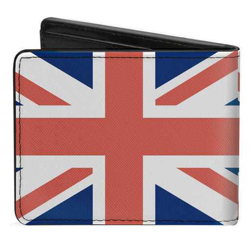 Bi-Fold Wallet - United Kingdom Flags Bi-Fold Wallets Buckle-Down   