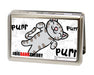 Business Card Holder - LARGE - Soft Kitty PURR, PURR, PURR FCG Metal ID Cases The Big Bang Theory   