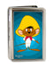 Business Card Holder - LARGE - Speedy Gonzales Pose FCG Blue Metal ID Cases Looney Tunes   