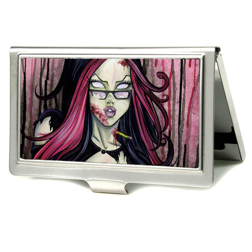 Business Card Holder - SMALL - Zombie FCG Business Card Holders Sexy Ink Girls   