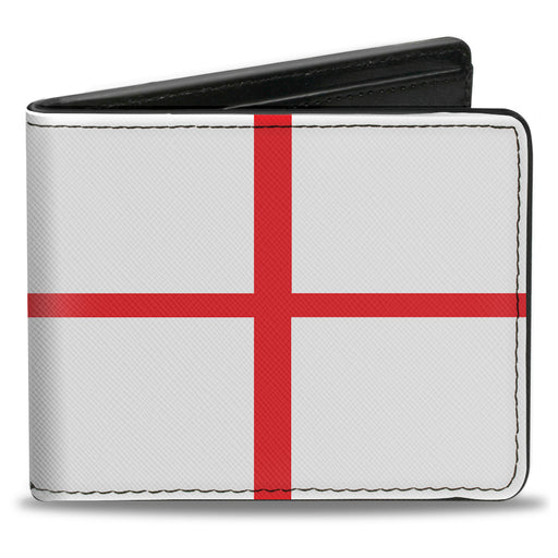 Bi-Fold Wallet - England Flags Bi-Fold Wallets Buckle-Down   