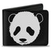 Bi-Fold Wallet - Panda Bear Repeat Bi-Fold Wallets Buckle-Down   