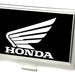 Business Card Holder - SMALL - HONDA Motorcycle FCG Black White Business Card Holders Honda Motorsports   