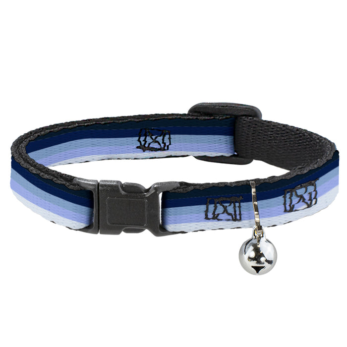 Cat Collar Breakaway - Spectrum Blue Breakaway Cat Collars Buckle-Down   