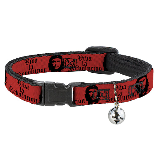 Cat Collar Breakaway - Che Red Black Breakaway Cat Collars Buckle-Down   