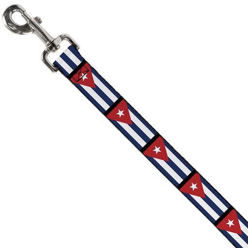 Dog Leash - Cuba Flags Dog Leashes Buckle-Down   