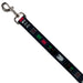 Dog Leash - Star Wars Darth Vader Utility Belt Bounding3 Black/Grays/Reds/Greens Dog Leashes Star Wars   