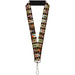 Lanyard - 1.0" - Saint Blocks Lanyards Buckle-Down   