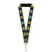 Lanyard - 1.0" - Classic TMNT Expessions Battle Gear Gray Multi Color Lanyards Nickelodeon   