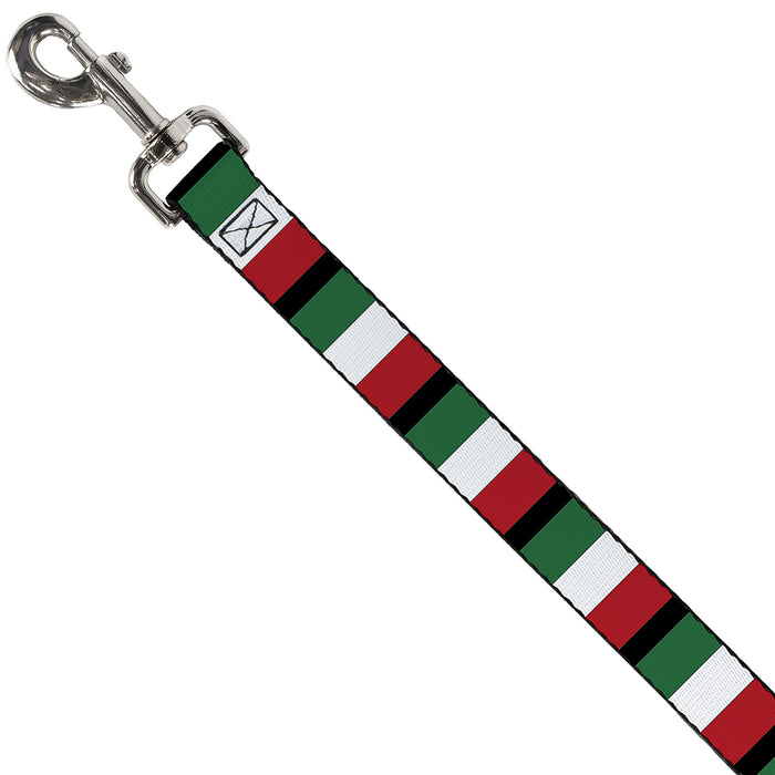 Dog Leash - Italy Flags Dog Leashes Buckle-Down   