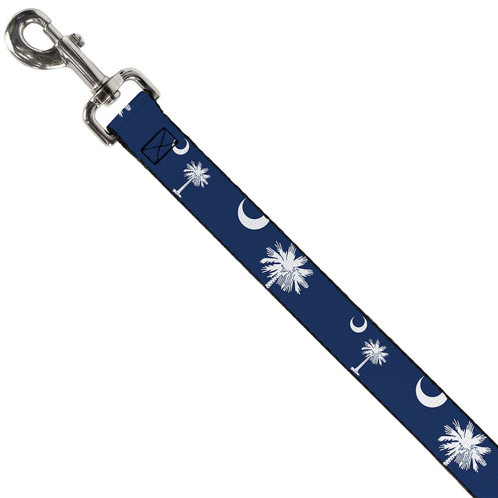 Dog Leash - South Carolina Flags Scattered Dog Leashes Buckle-Down   