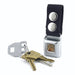 Keychain - Ram Black Silver - Mossy Oak Full Color Break-Up Infinity Webbing Keychains Mossy Oak   