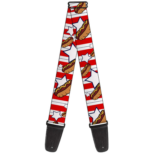 Guitar Strap - Hot Dogs Guitar Straps Buckle-Down   