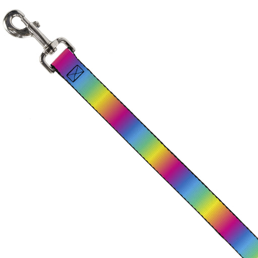 Dog Leash - Rainbow Ombre Dog Leashes Buckle-Down   