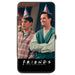 Hinged Wallet - FRIENDS Joey and Chandler Party Hat Pose + Rachel and Ross Hugging Pose Hinged Wallets Friends   