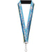 Lanyard - 1.0" - Landscape Snowy Mountains Lanyards Buckle-Down   