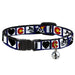 Cat Collar Breakaway - I HEART COLORADO SKIING Logos Mountain Breakaway Cat Collars Buckle-Down   