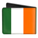 Bi-Fold Wallet - Ireland Flag Bi-Fold Wallets Buckle-Down   