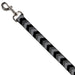 Dog Leash - Chevron Gray/Black/Charcoal Dog Leashes Buckle-Down   