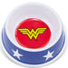 PBWL1-MLM-7.5-WWBW Single Melamine Pet Bowl - 7 5 (16oz) - Wonder Woman Icon + Stars Pet Bowls DC Comics   