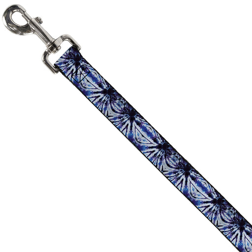 Dog Leash - Tie Dye Purple/Blue Dog Leashes Buckle-Down   