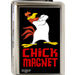 Business Card Holder - LARGE - Foghorn Leghorn CHICK MAGNET Black Red FCG Metal ID Cases Looney Tunes   