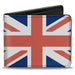 Bi-Fold Wallet - United Kingdom Flags Bi-Fold Wallets Buckle-Down   