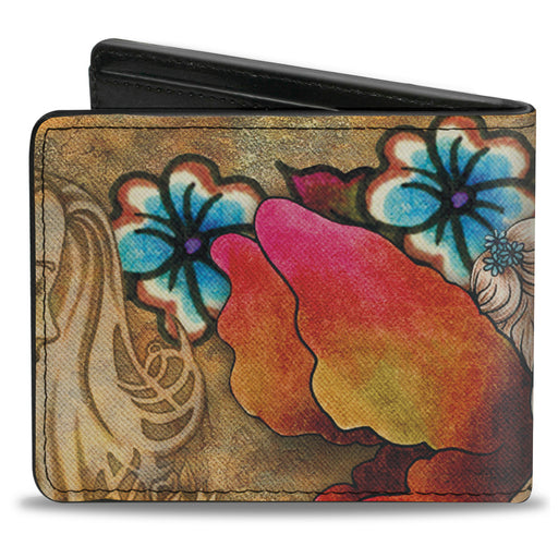 Bi-Fold Wallet - Tattoo Johnny-Fairies Bi-Fold Wallets Tattoo Johnny   