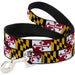 Dog Leash - Maryland Flags Dog Leashes Buckle-Down   